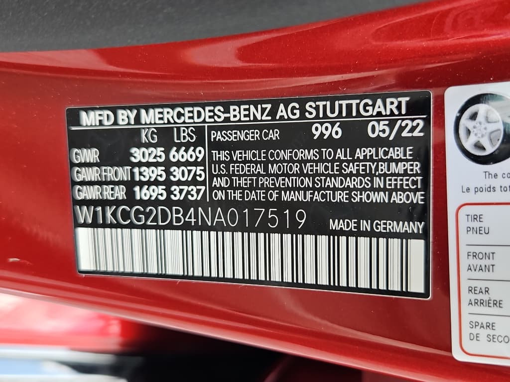 2022 Mercedes-Benz EQS view 25