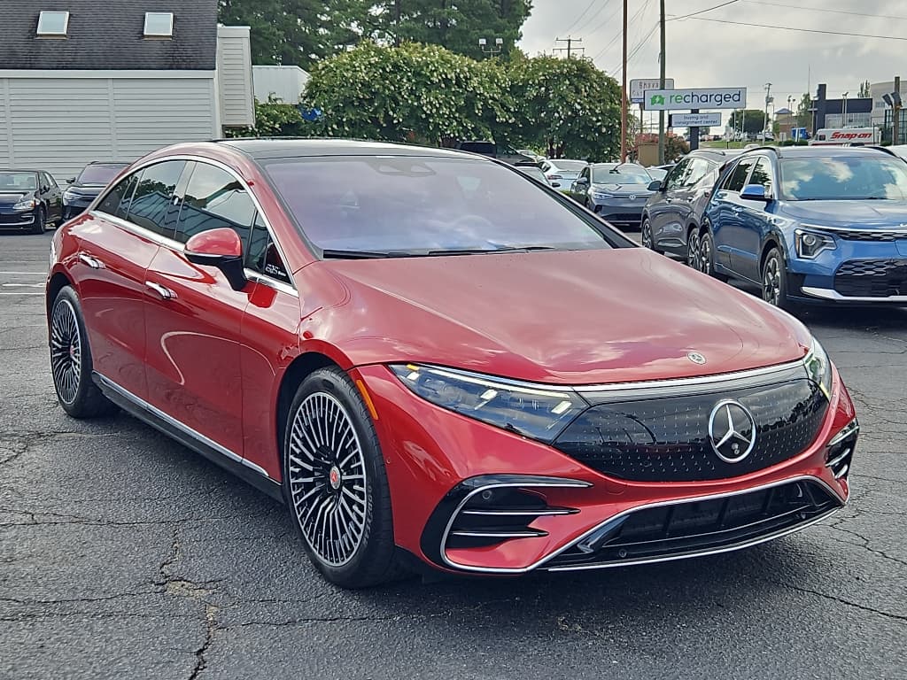 2022 Mercedes-Benz EQS view 4