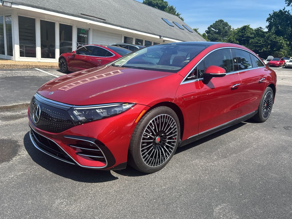 2022 Mercedes-Benz EQS