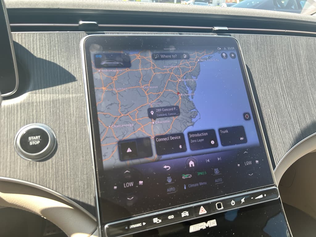 2022 Mercedes-Benz EQS view 9
