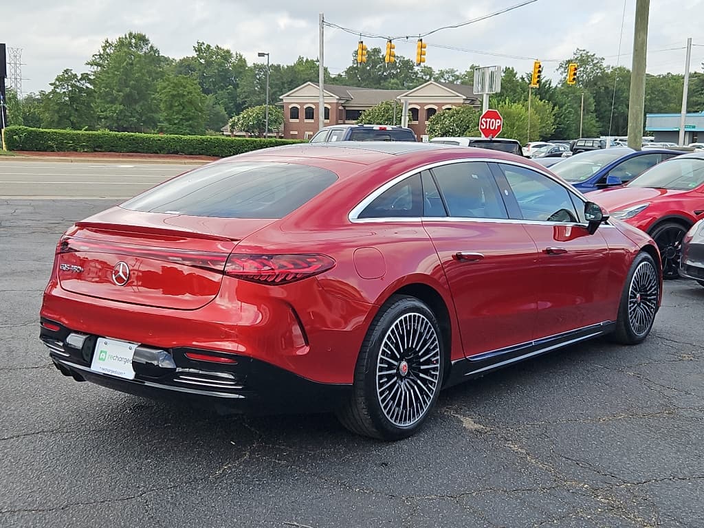2022 Mercedes-Benz EQS view 3