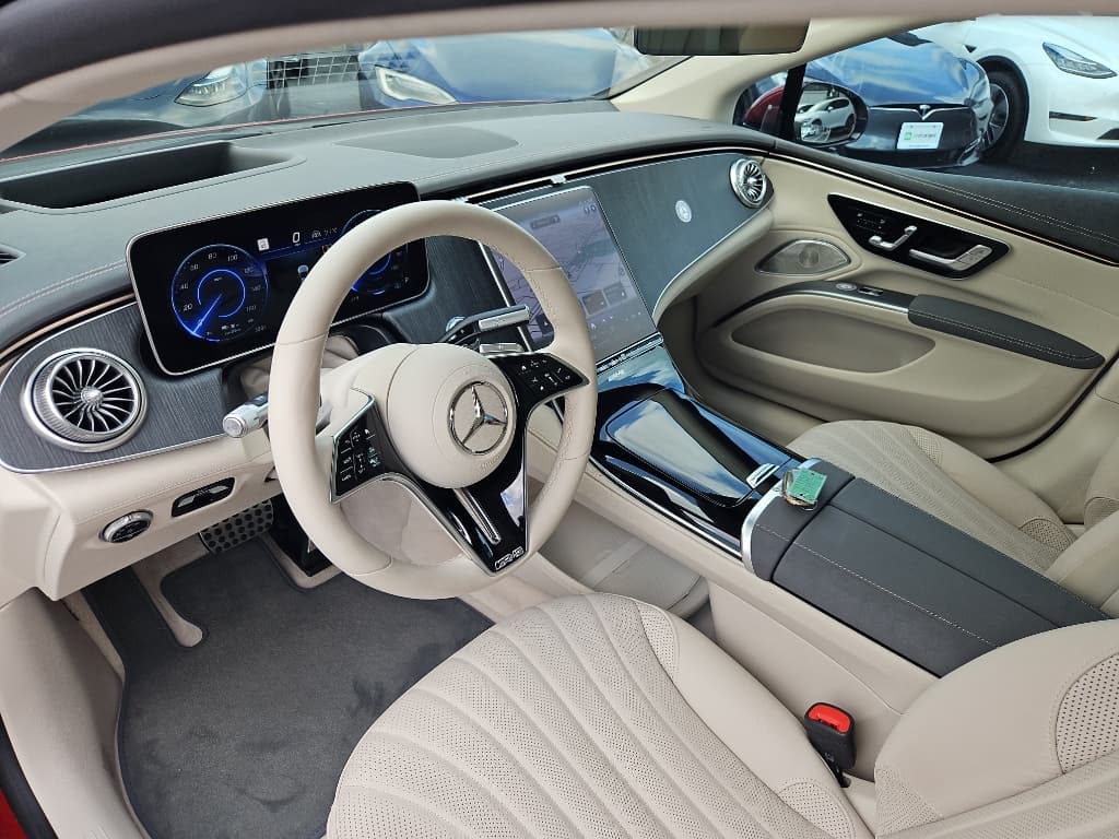 2022 Mercedes-Benz EQS view 18