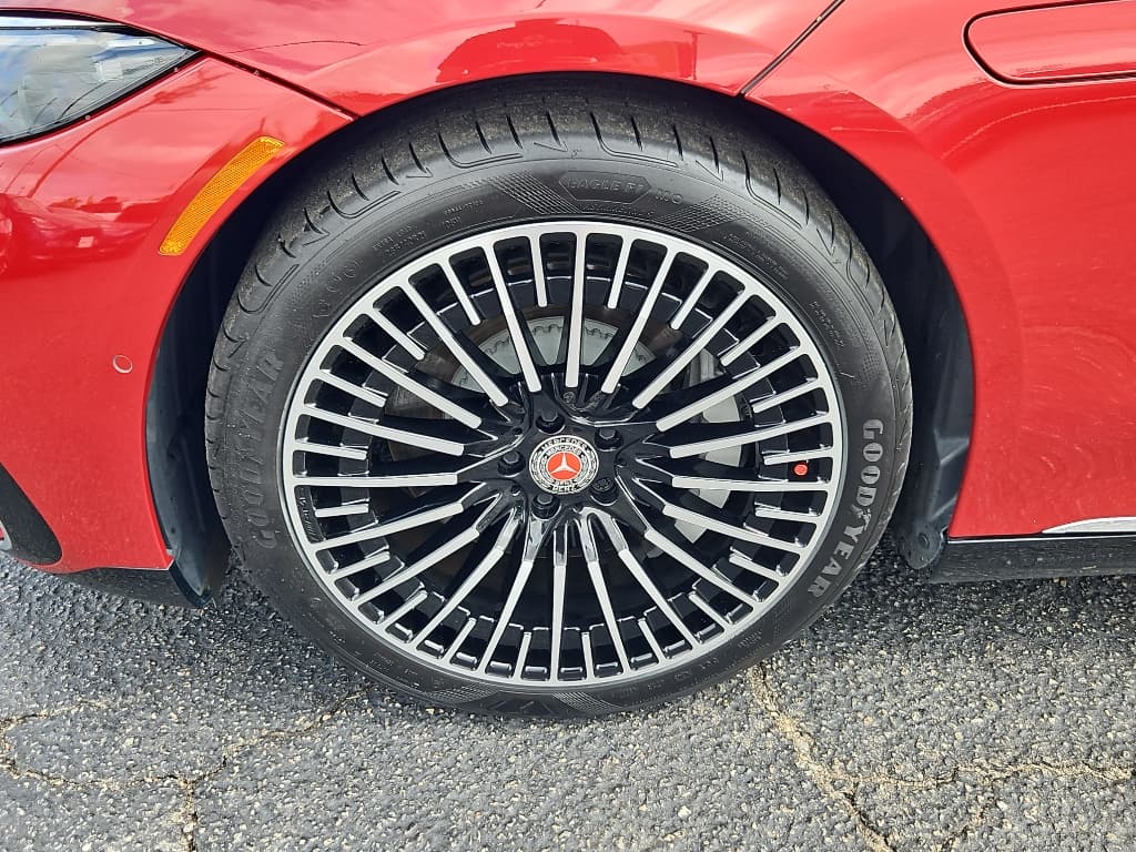 2022 Mercedes-Benz EQS view 27