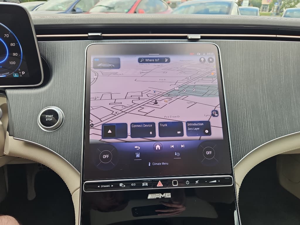 2022 Mercedes-Benz EQS view 14