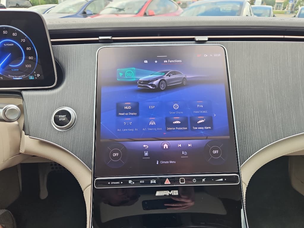 2022 Mercedes-Benz EQS view 13
