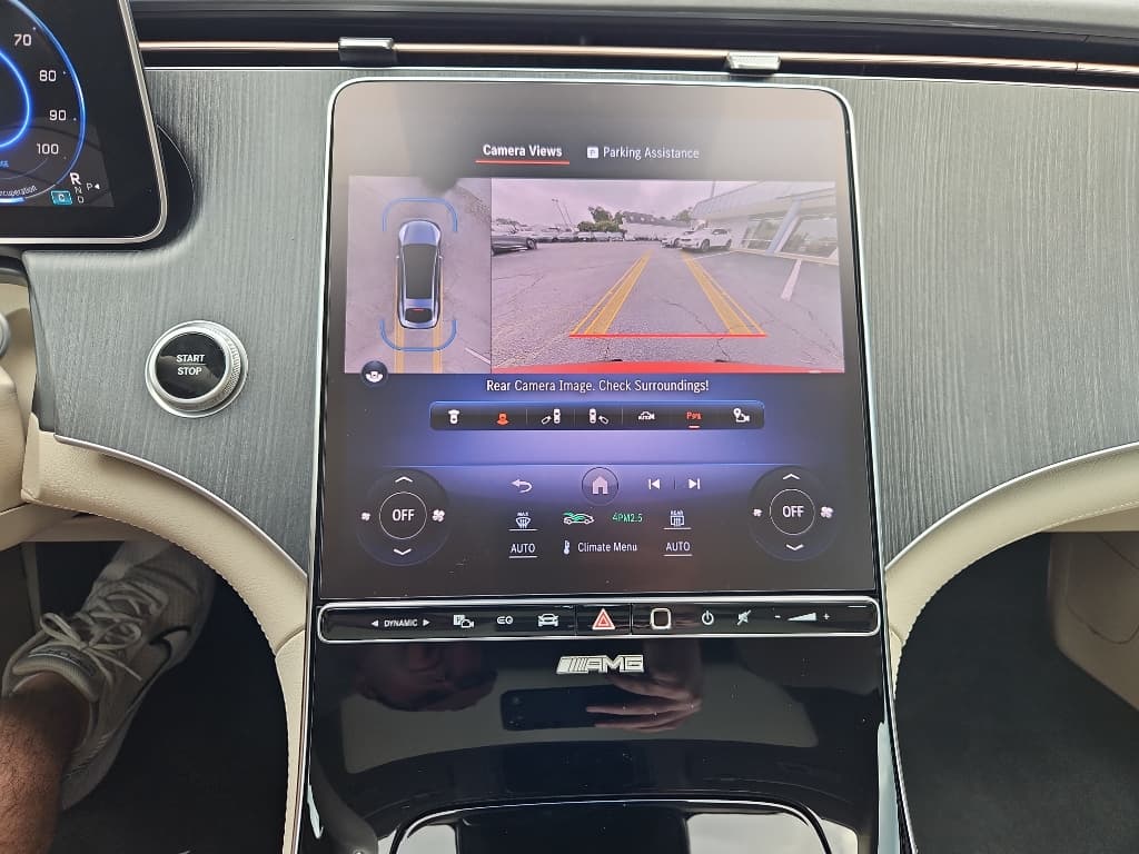 2022 Mercedes-Benz EQS view 15