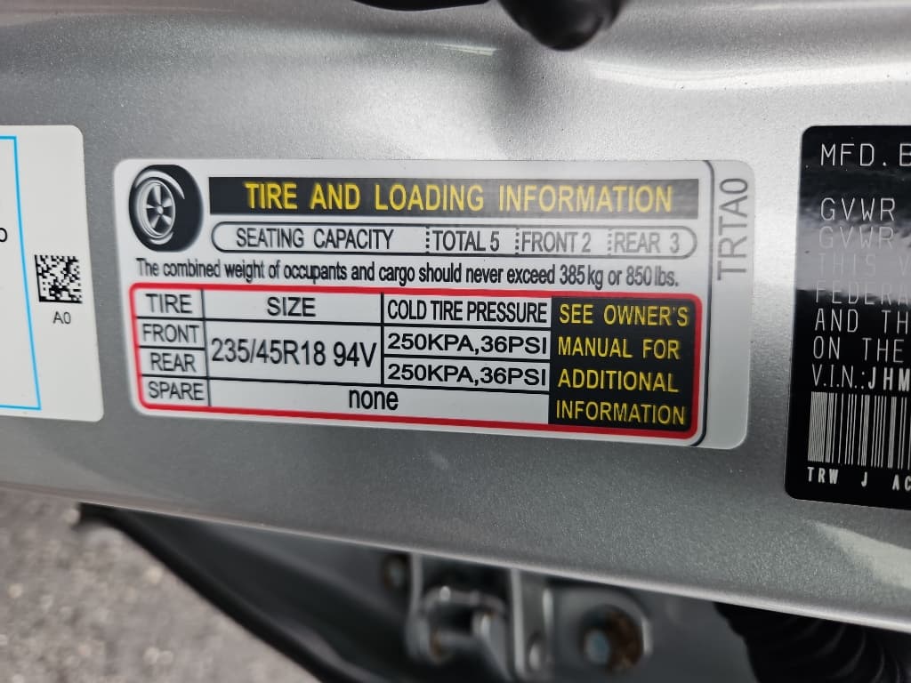 2018 Honda Clarity view 26