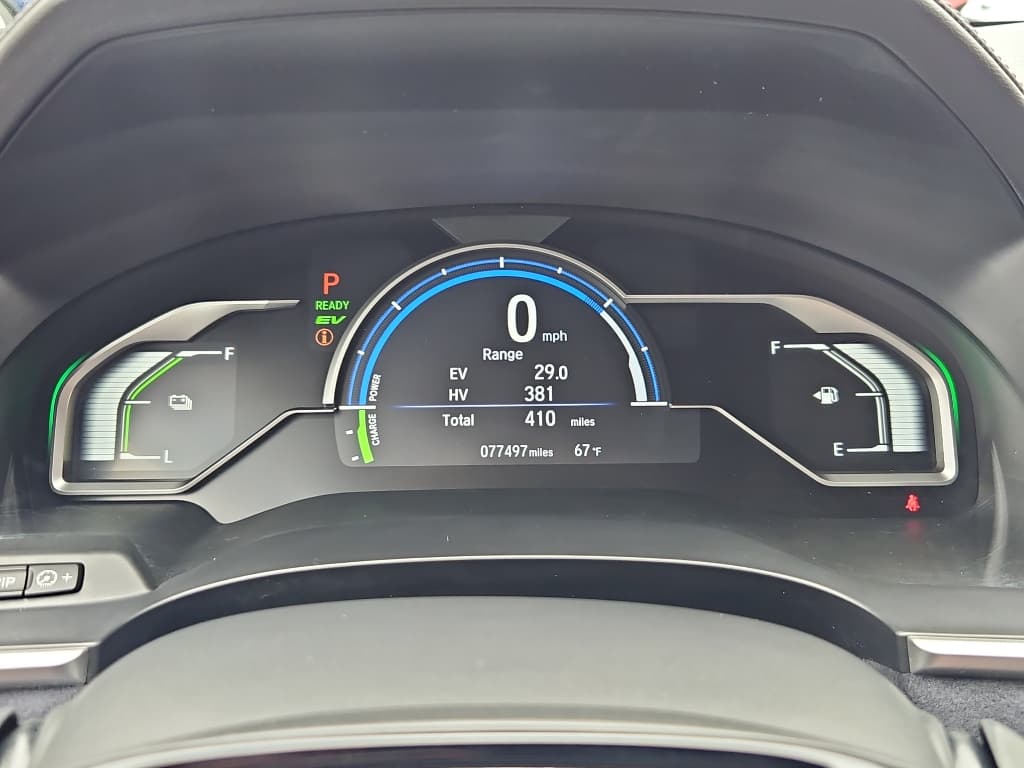 2018 Honda Clarity view 11