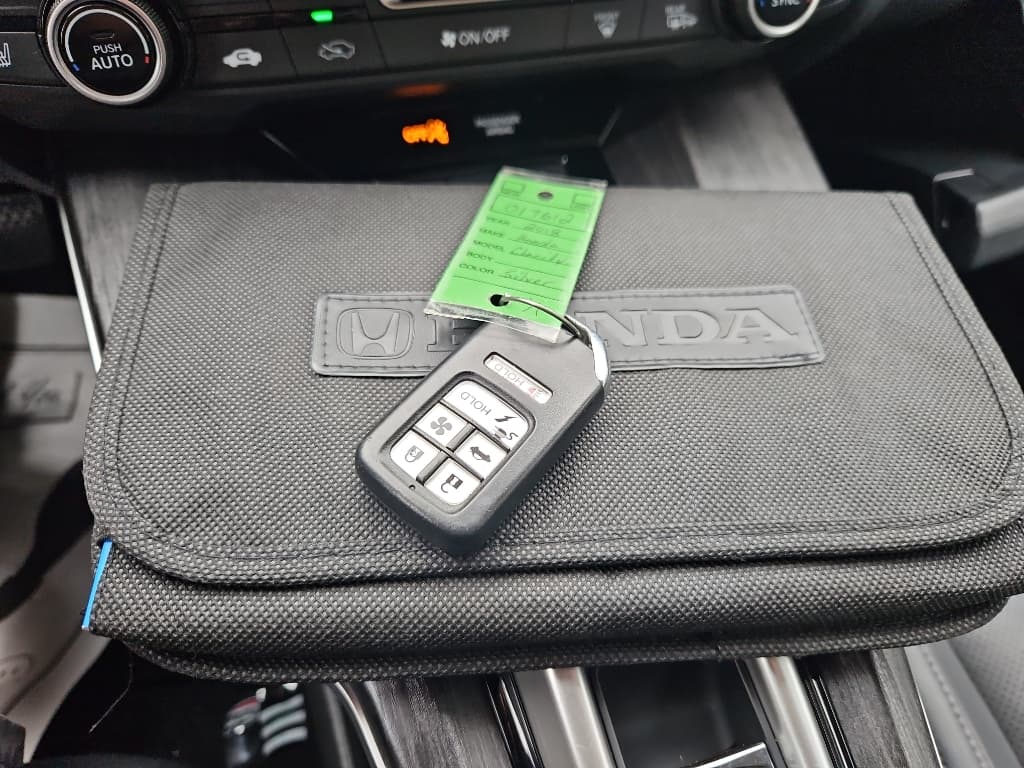 2018 Honda Clarity view 22