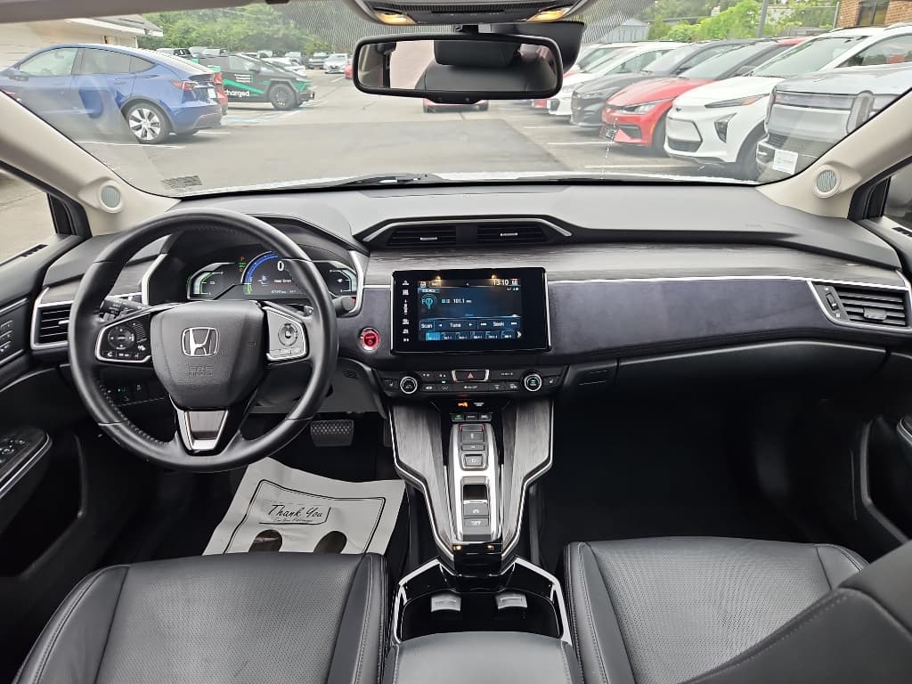 2018 Honda Clarity view 17