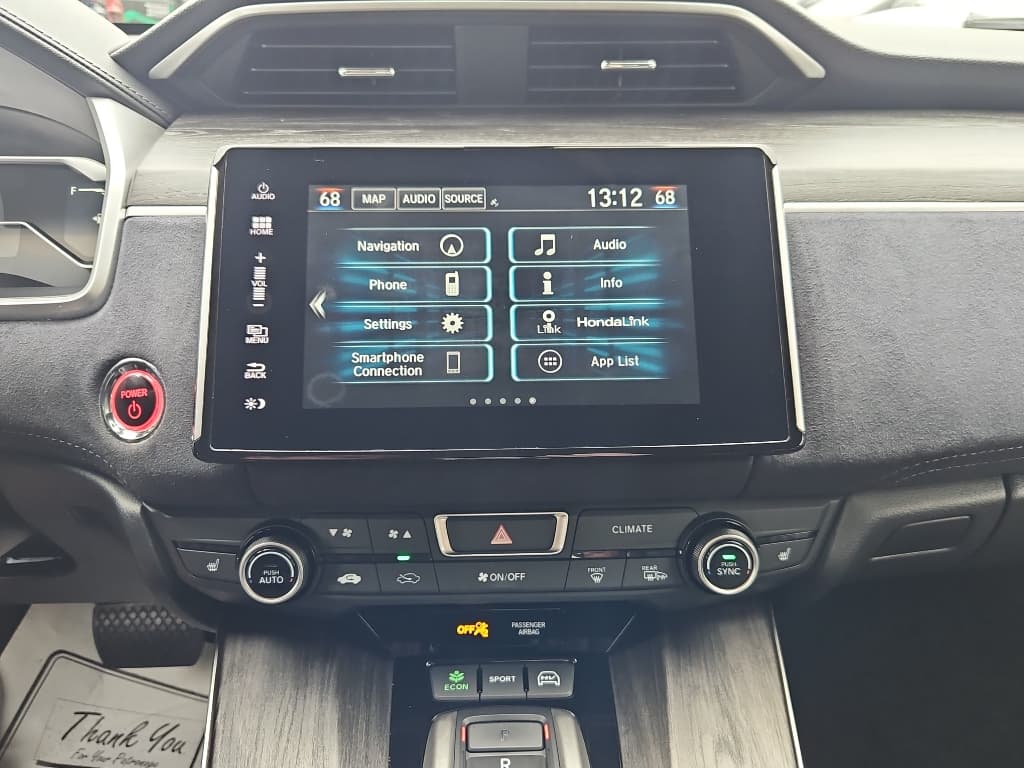 2018 Honda Clarity view 12