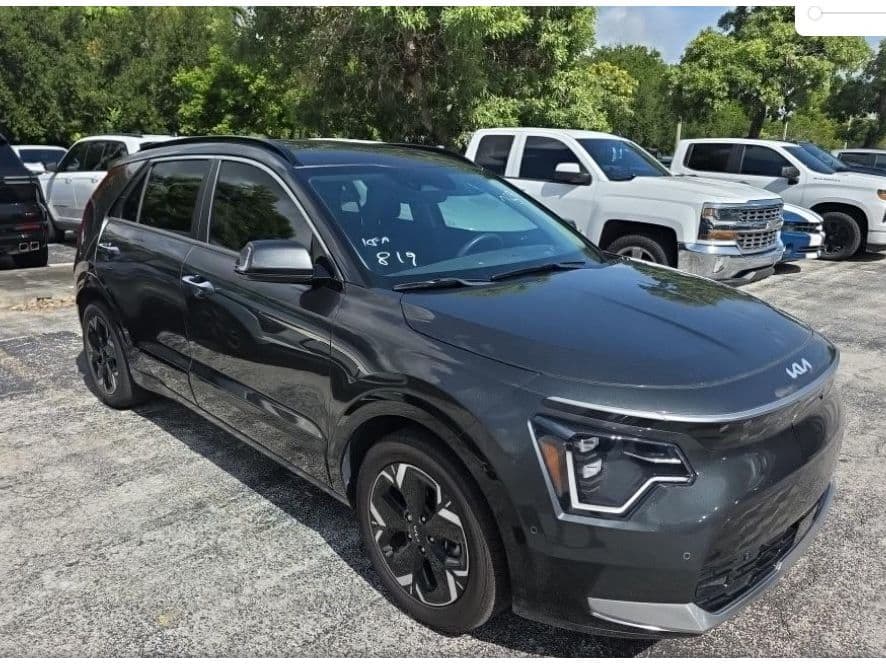 2023 Kia Niro EV view 2