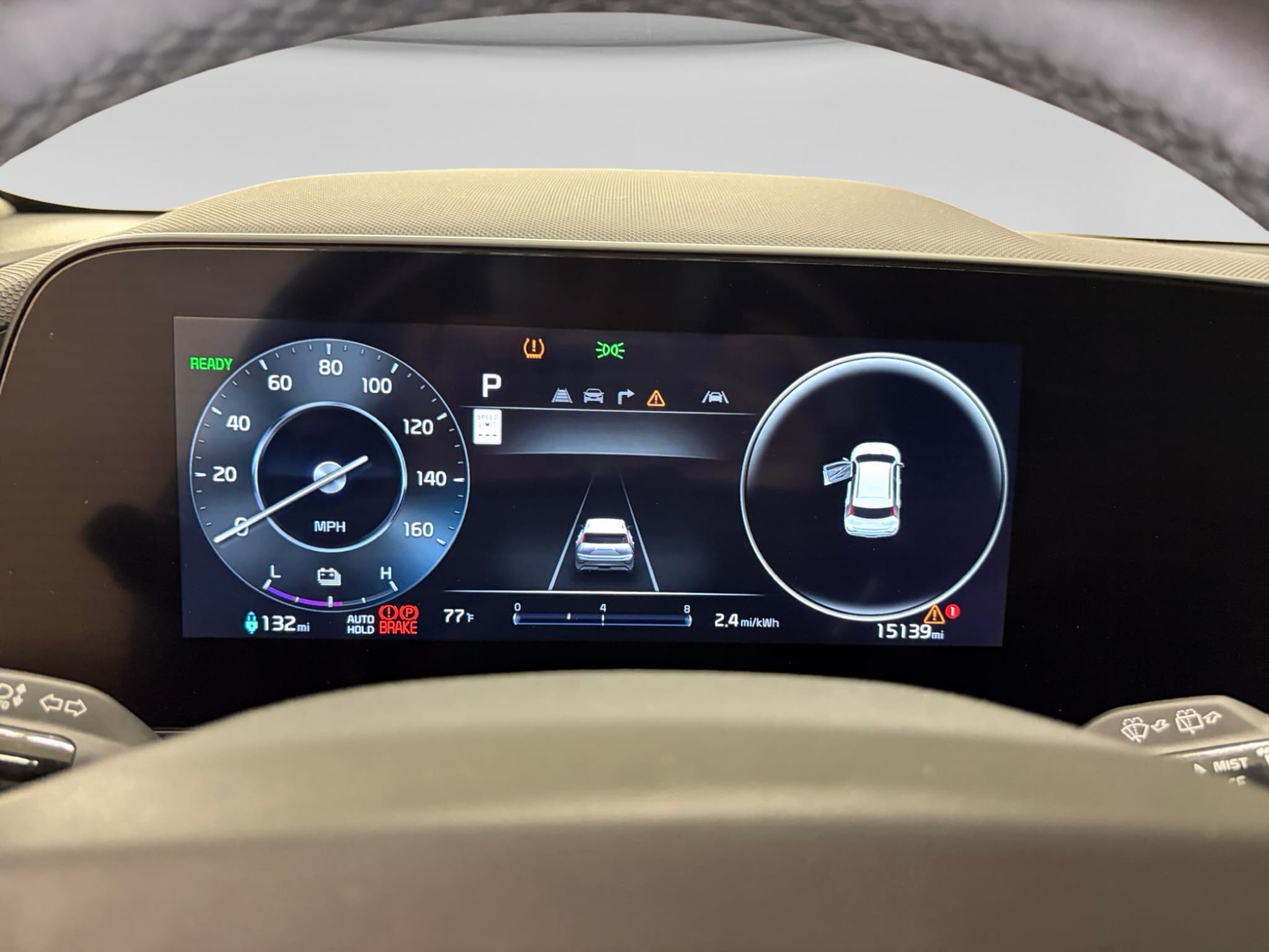 2023 Kia Niro EV view 8