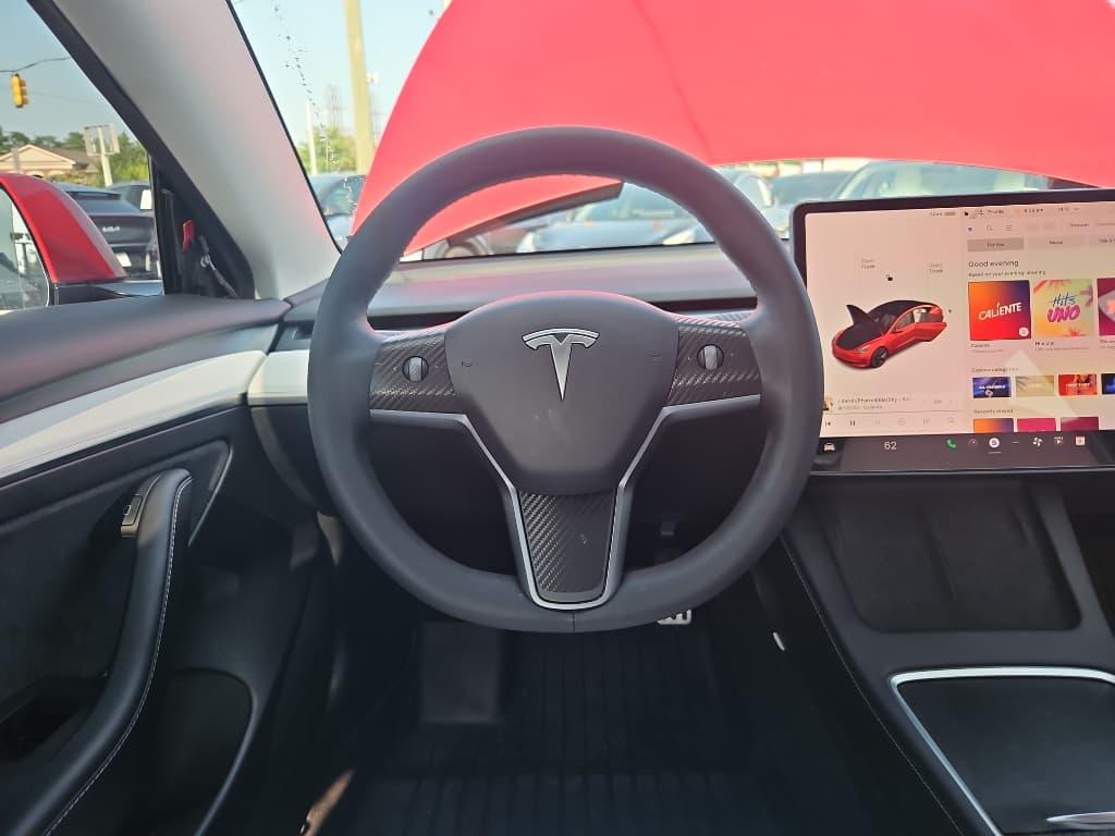 2021 Tesla Model 3 view 7