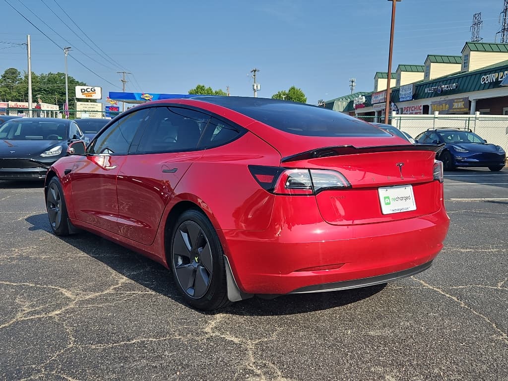 2021 Tesla Model 3 view 2