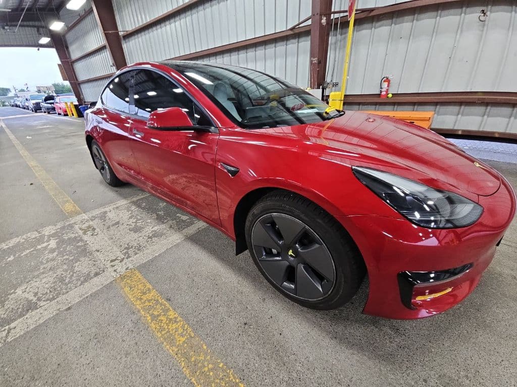 2021 Tesla Model 3 view 2