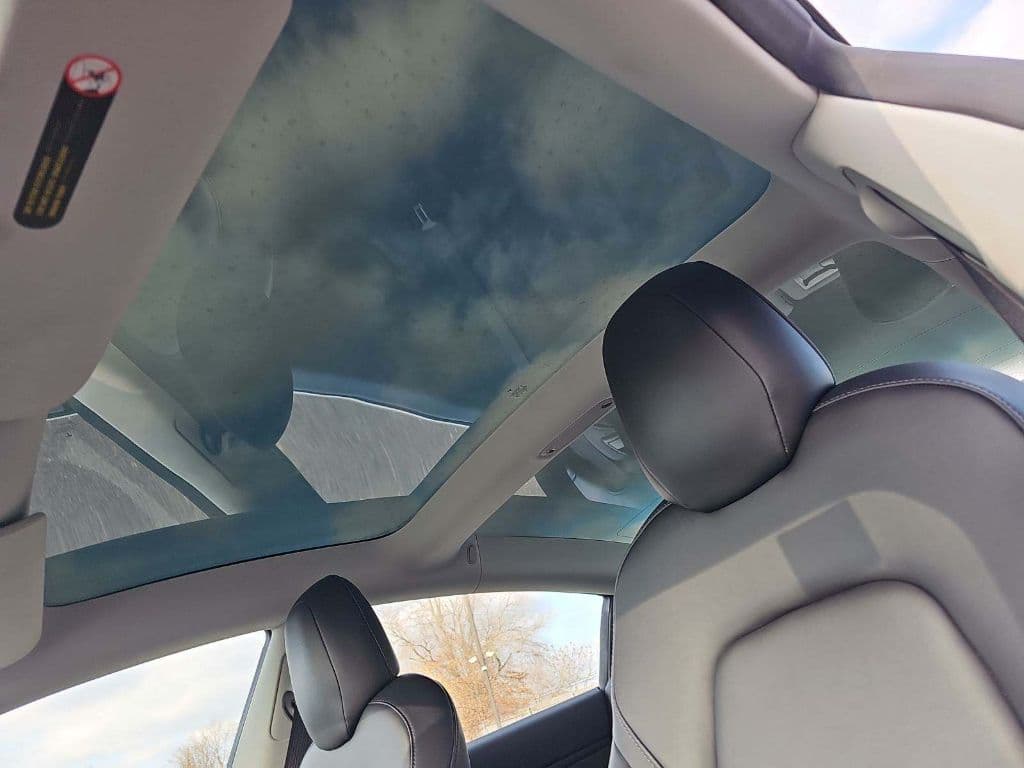 2018 Tesla Model 3 view 6