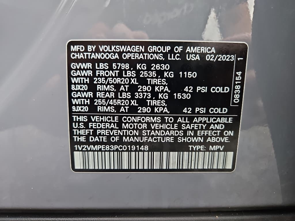 2023 Volkswagen ID.4 view 24