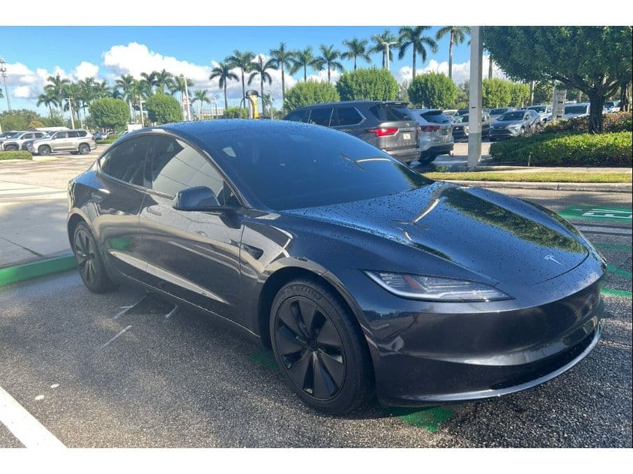 2025 Tesla Model 3