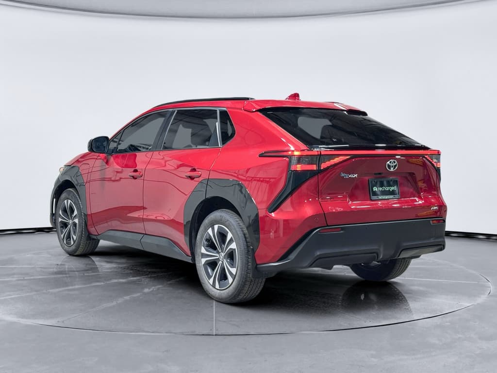2023 Toyota bZ4X view 2