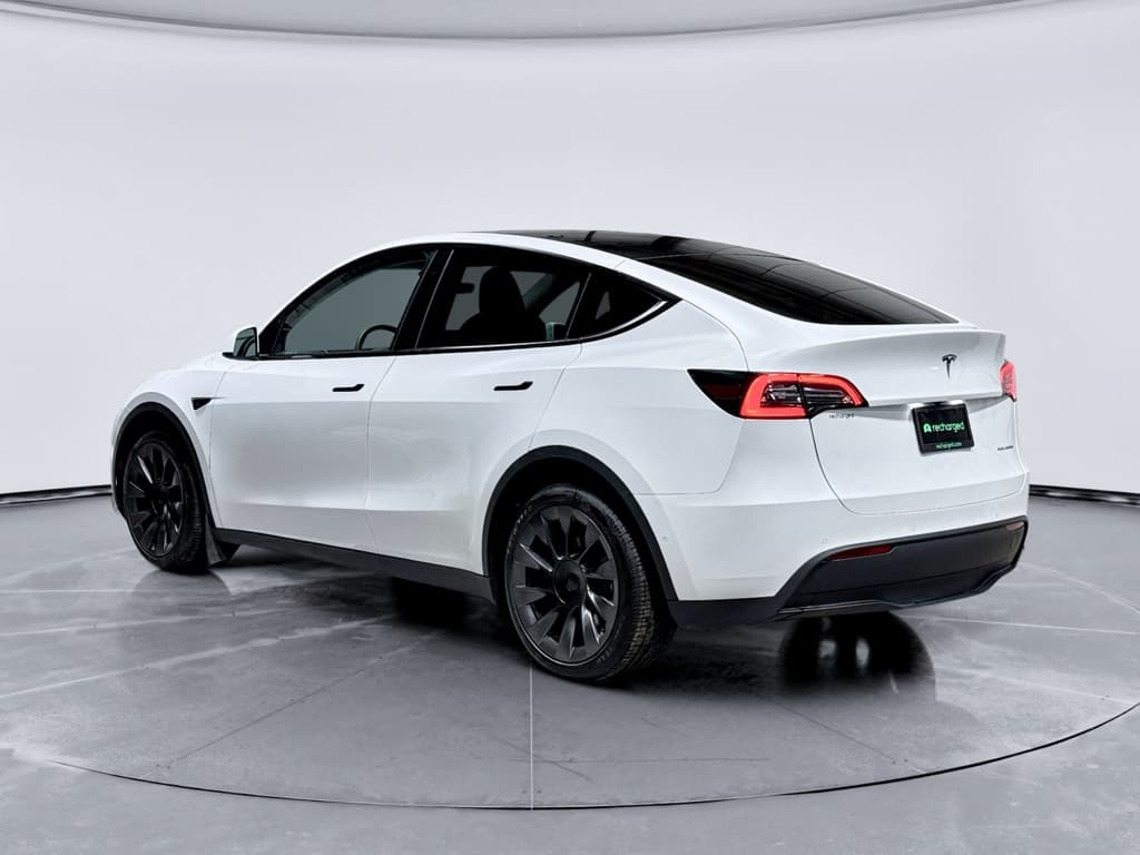 2022 Tesla Model Y view 2