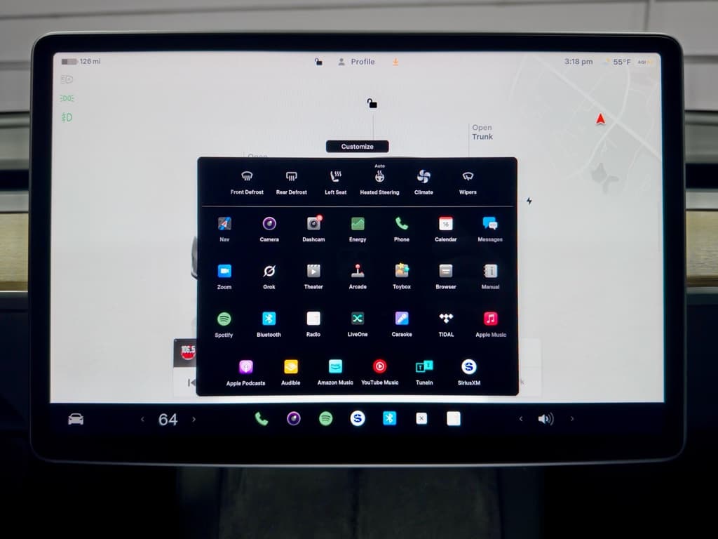 2022 Tesla Model Y view 9