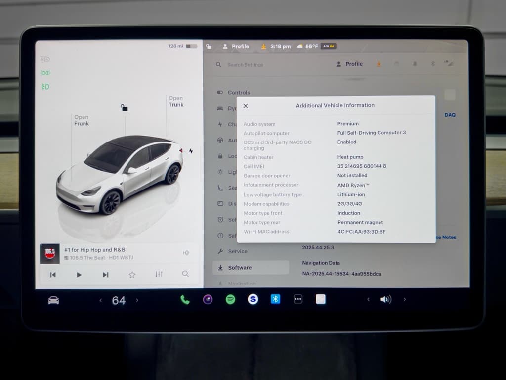 2022 Tesla Model Y view 12