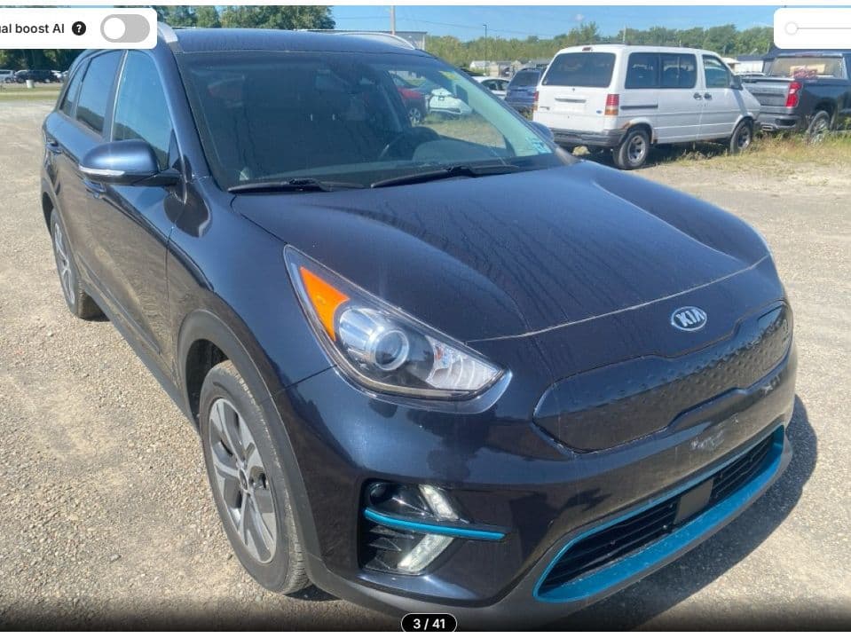 2019 Kia Niro EV view 2
