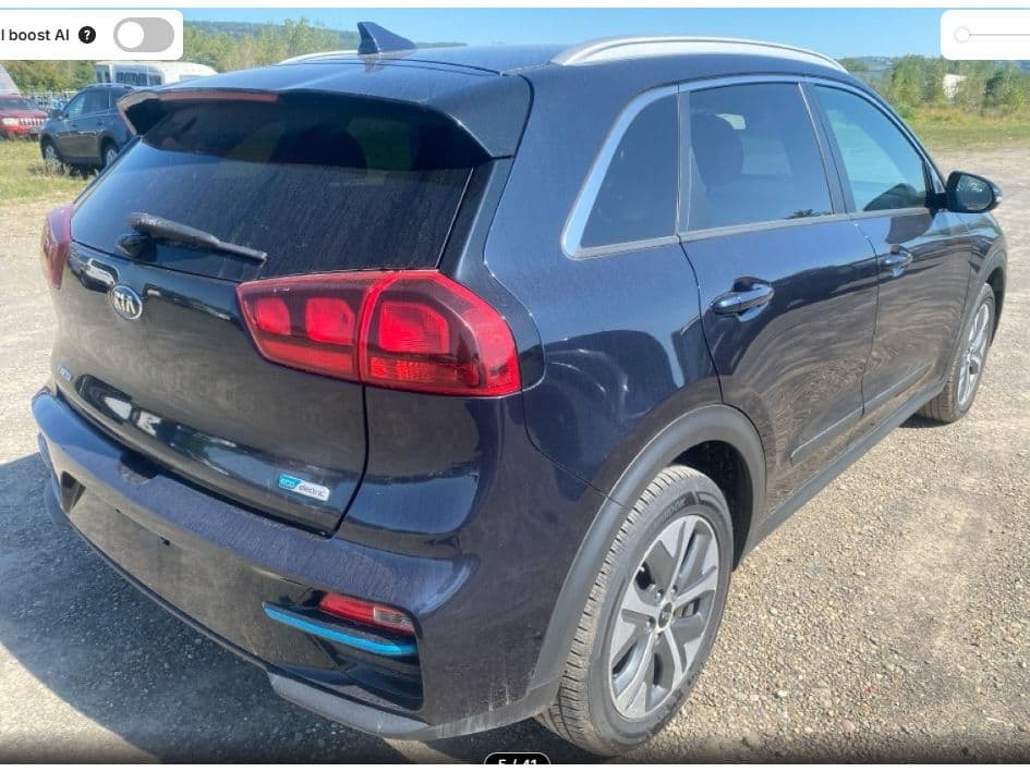 2019 Kia Niro EV view 3