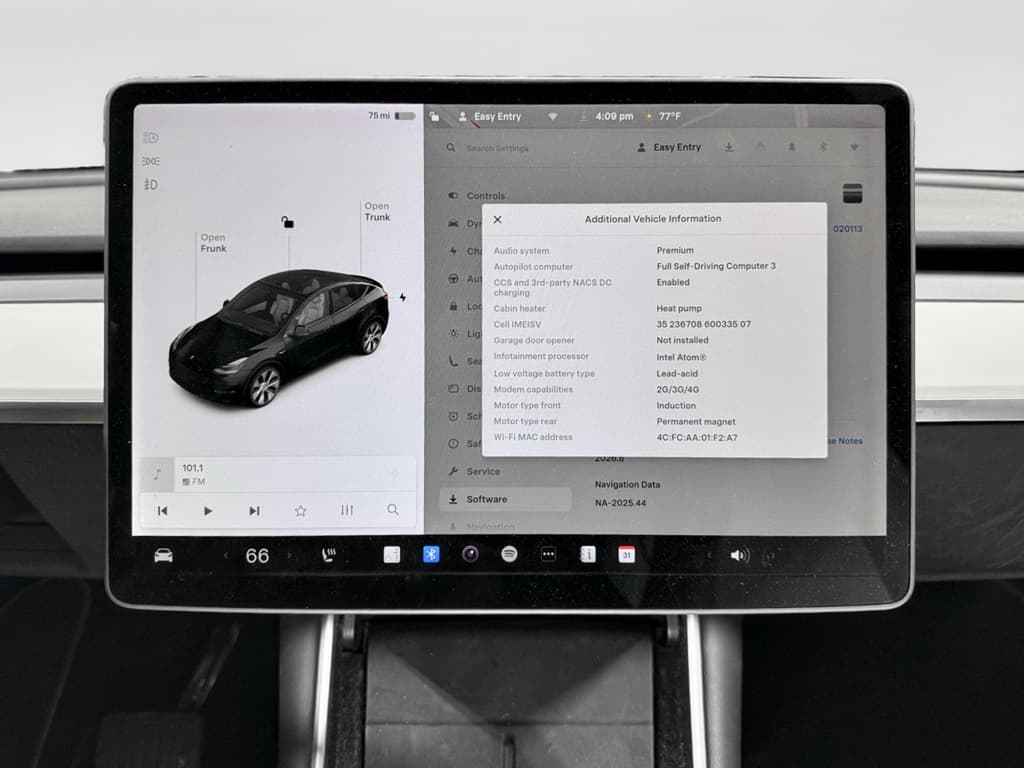 2020 Tesla Model Y view 12