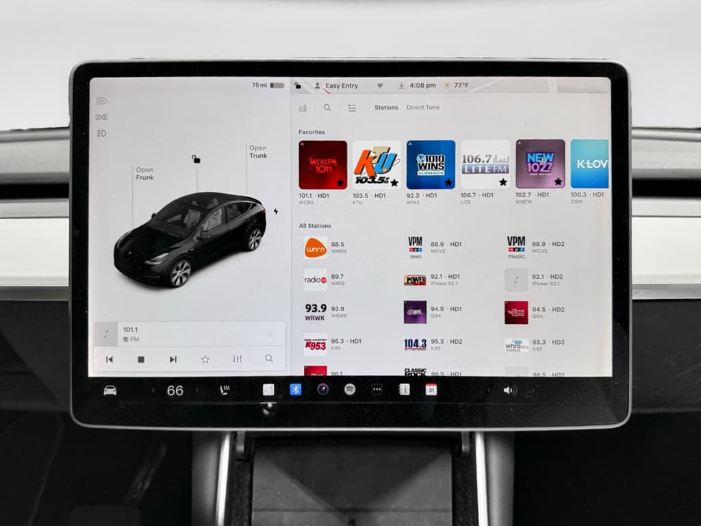 2020 Tesla Model Y view 10