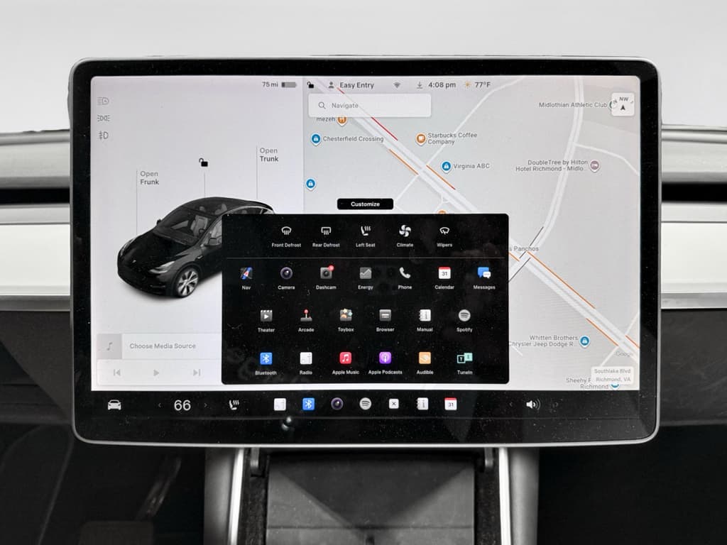 2020 Tesla Model Y view 9