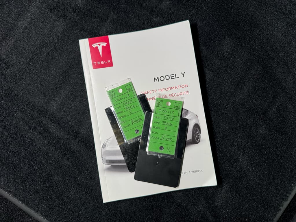 2020 Tesla Model Y view 21