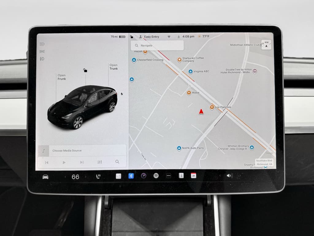 2020 Tesla Model Y view 8