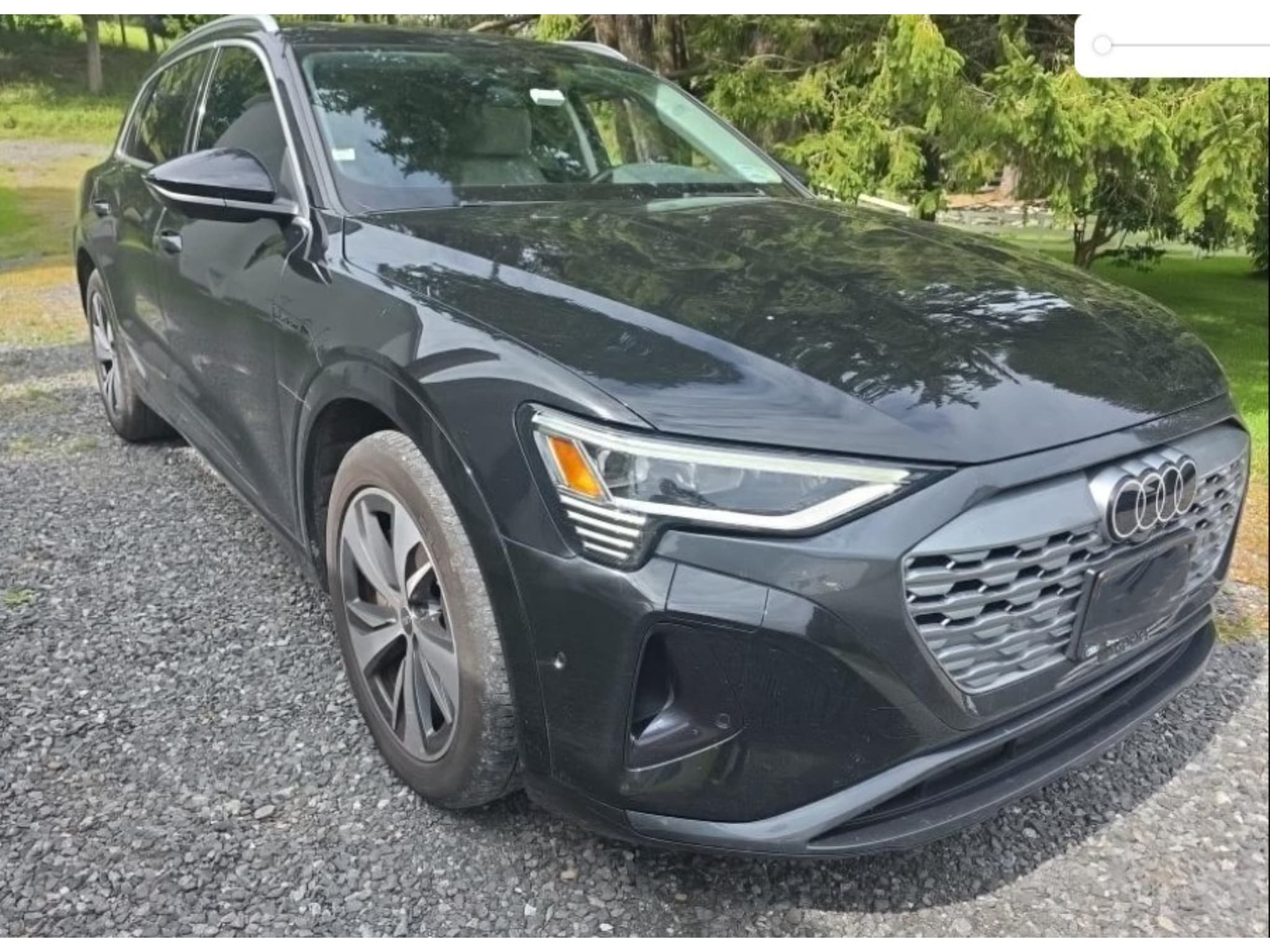 2024 Audi Q8 e-tron view 4