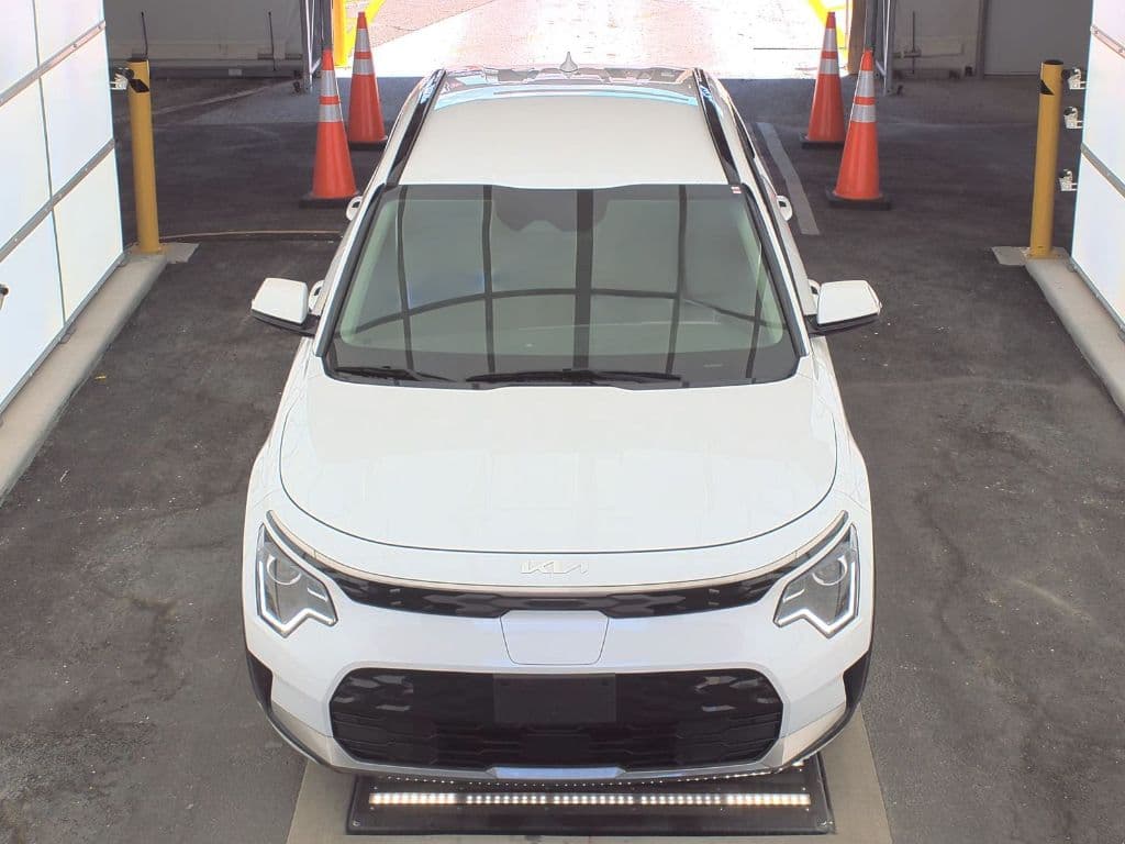 2023 Kia Niro EV view 2