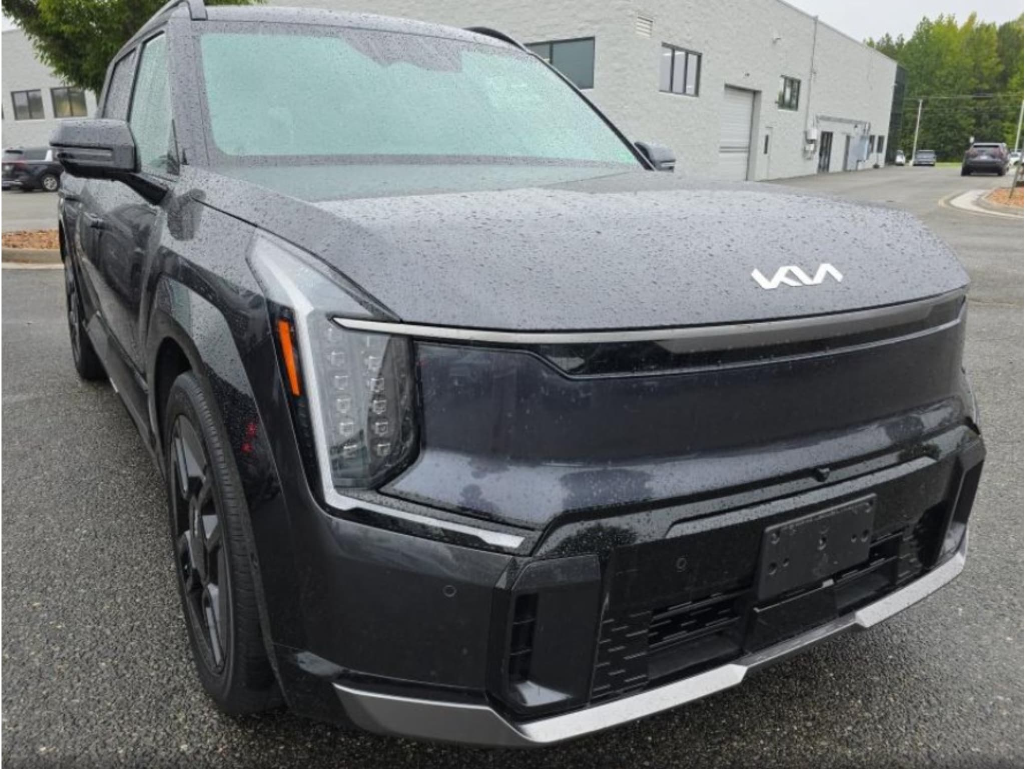 2024 Kia EV9 view 2