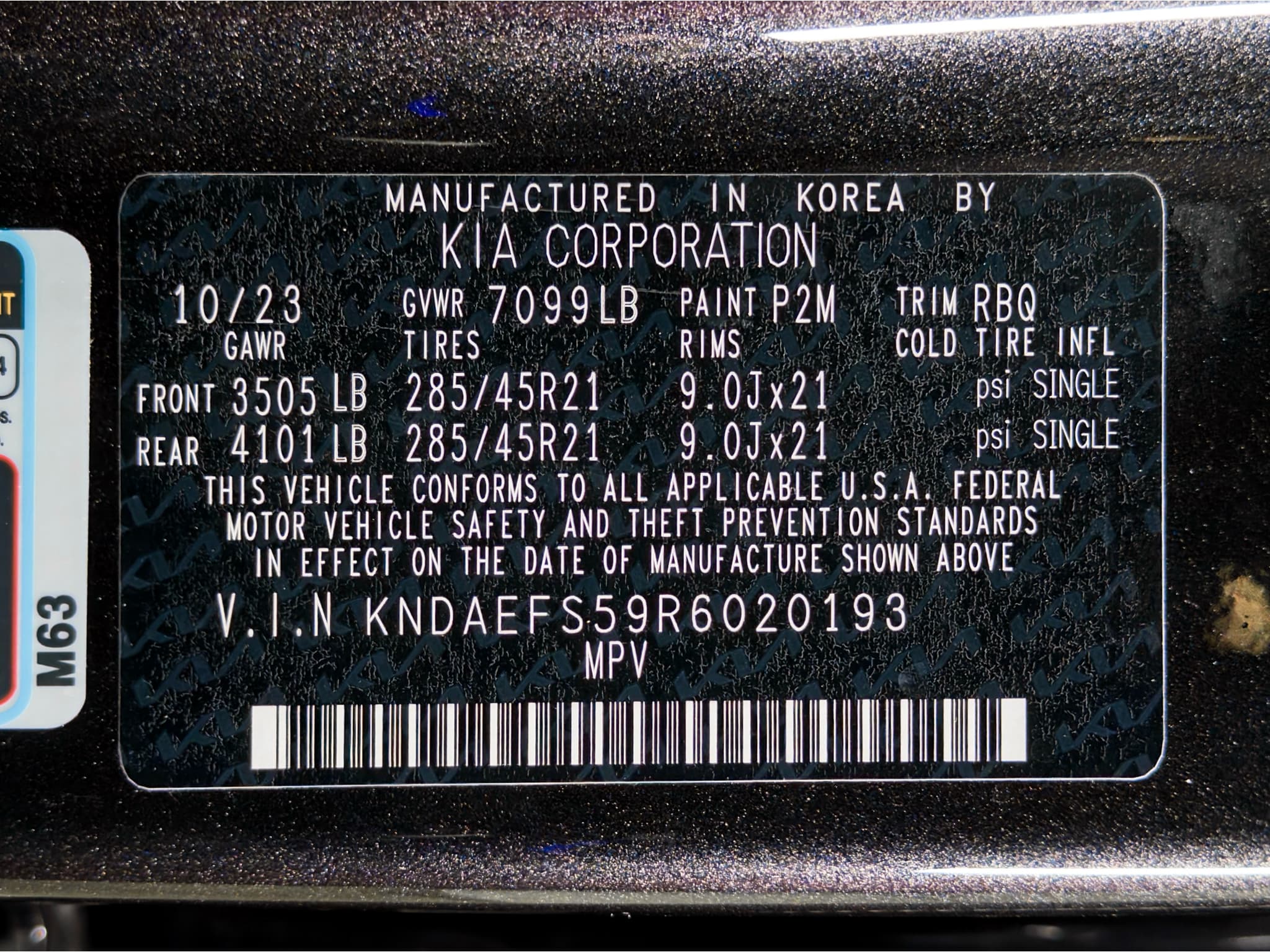 2024 Kia EV9 view 31
