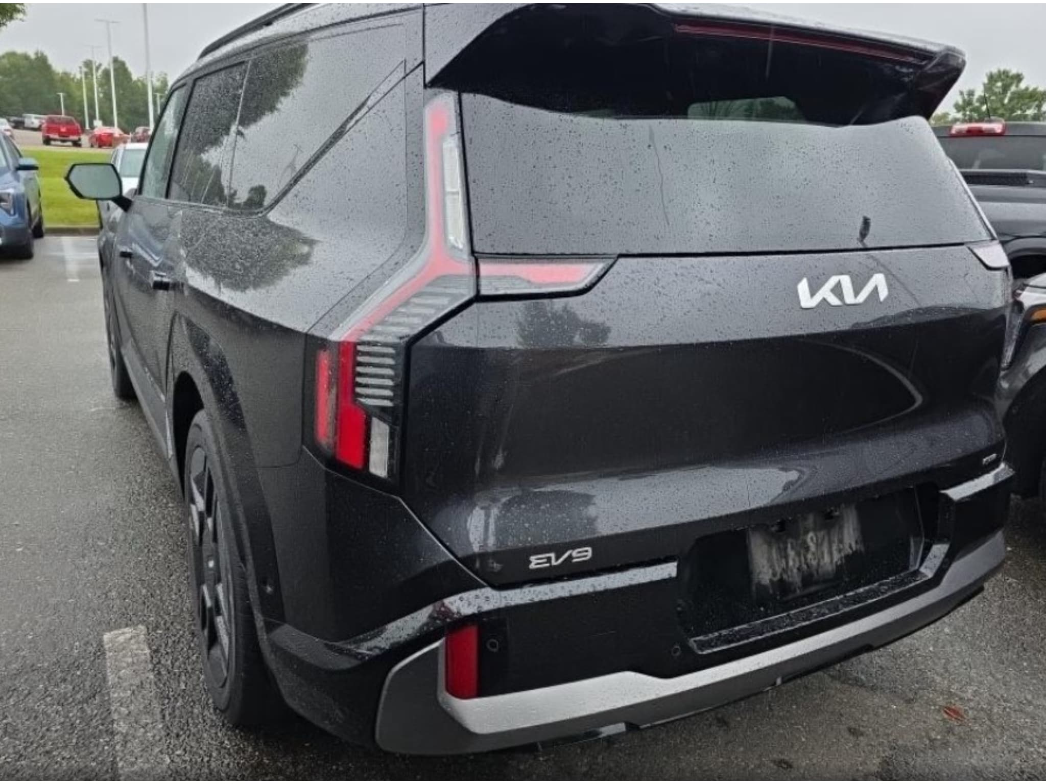 2024 Kia EV9 view 4