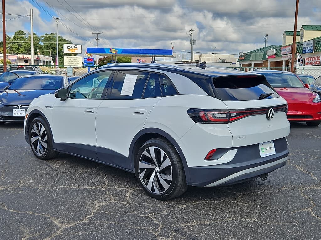 2021 Volkswagen ID.4 view 2