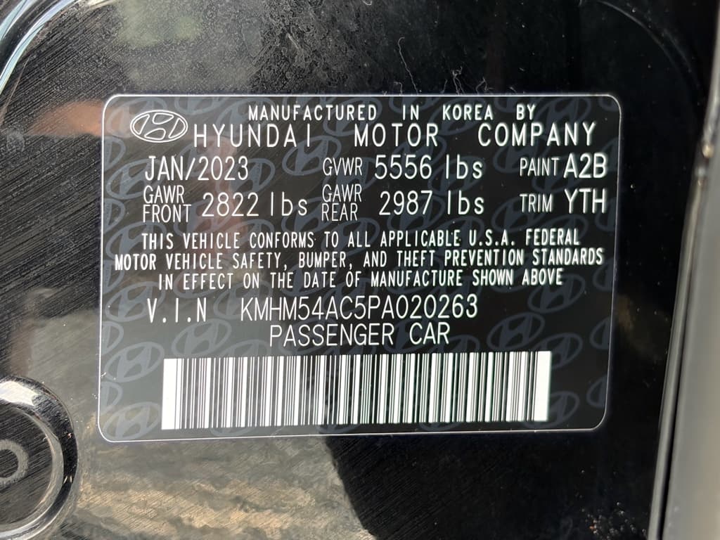 2023 Hyundai IONIQ 6 view 29