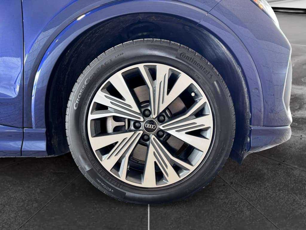 2023 Audi Q4 e-tron view 36