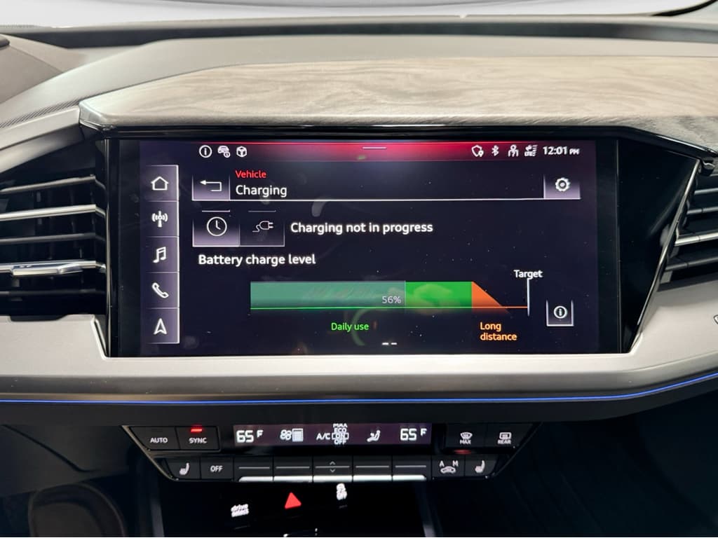 2023 Audi Q4 e-tron view 13
