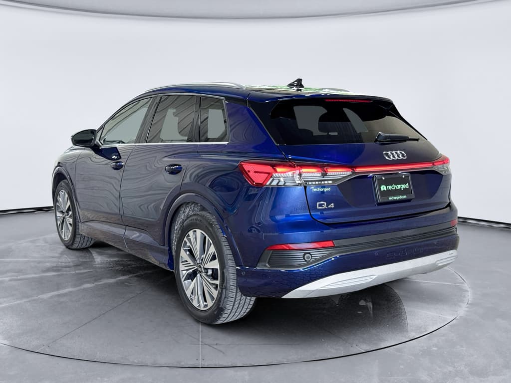 2023 Audi Q4 e-tron view 2