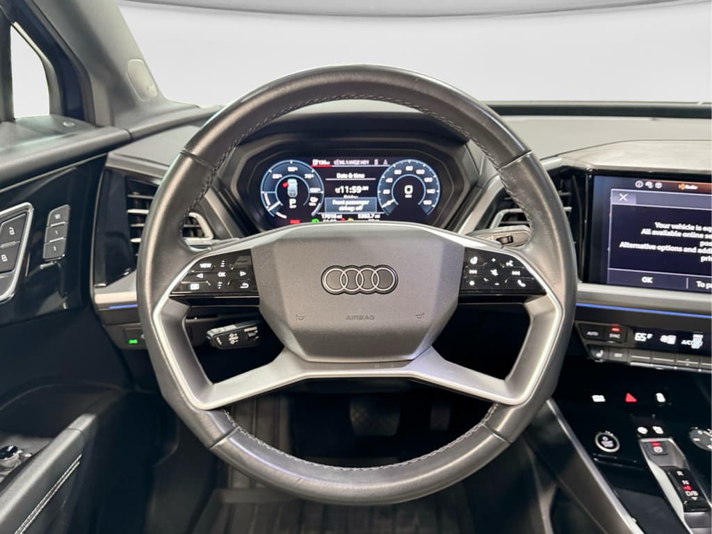 2023 Audi Q4 e-tron view 9