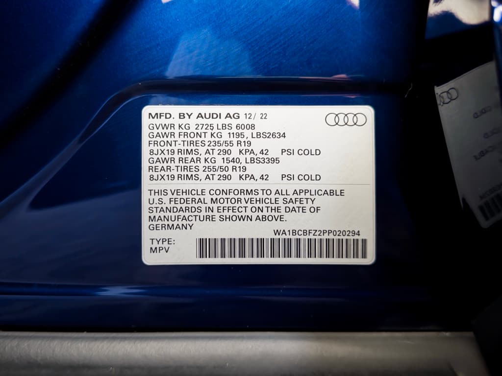 2023 Audi Q4 e-tron view 28