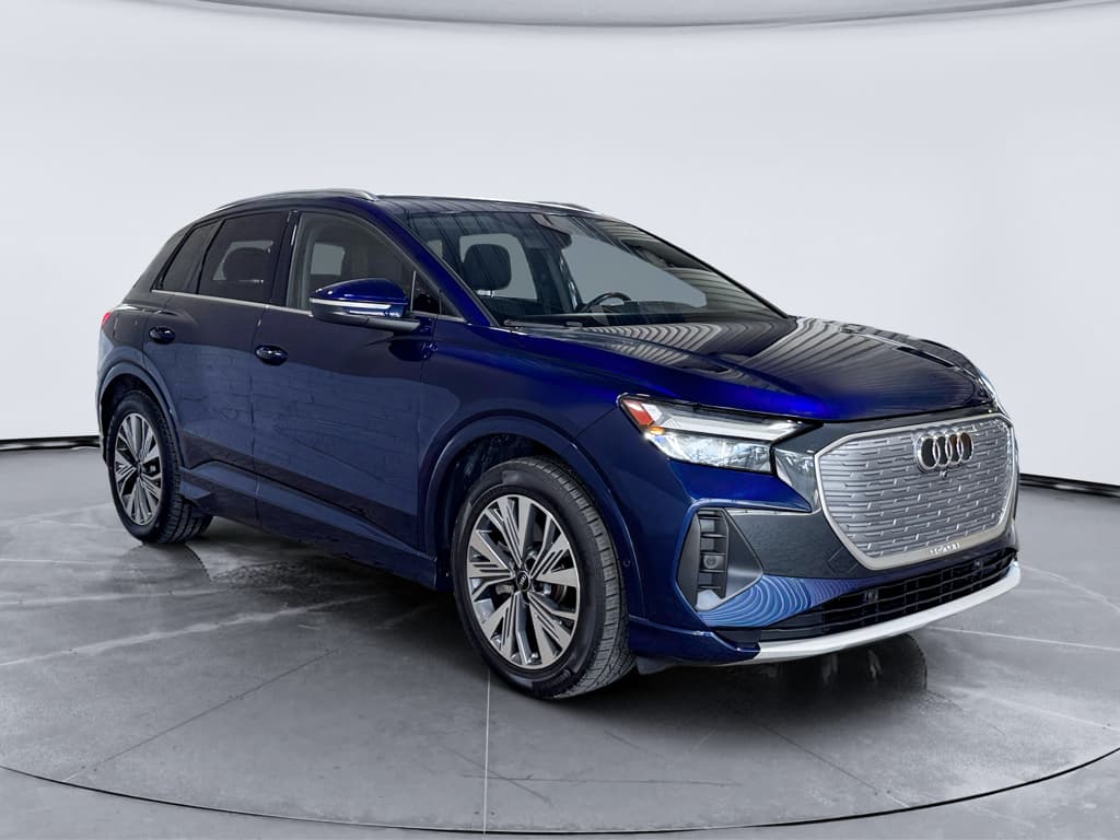 2023 Audi Q4 e-tron view 4