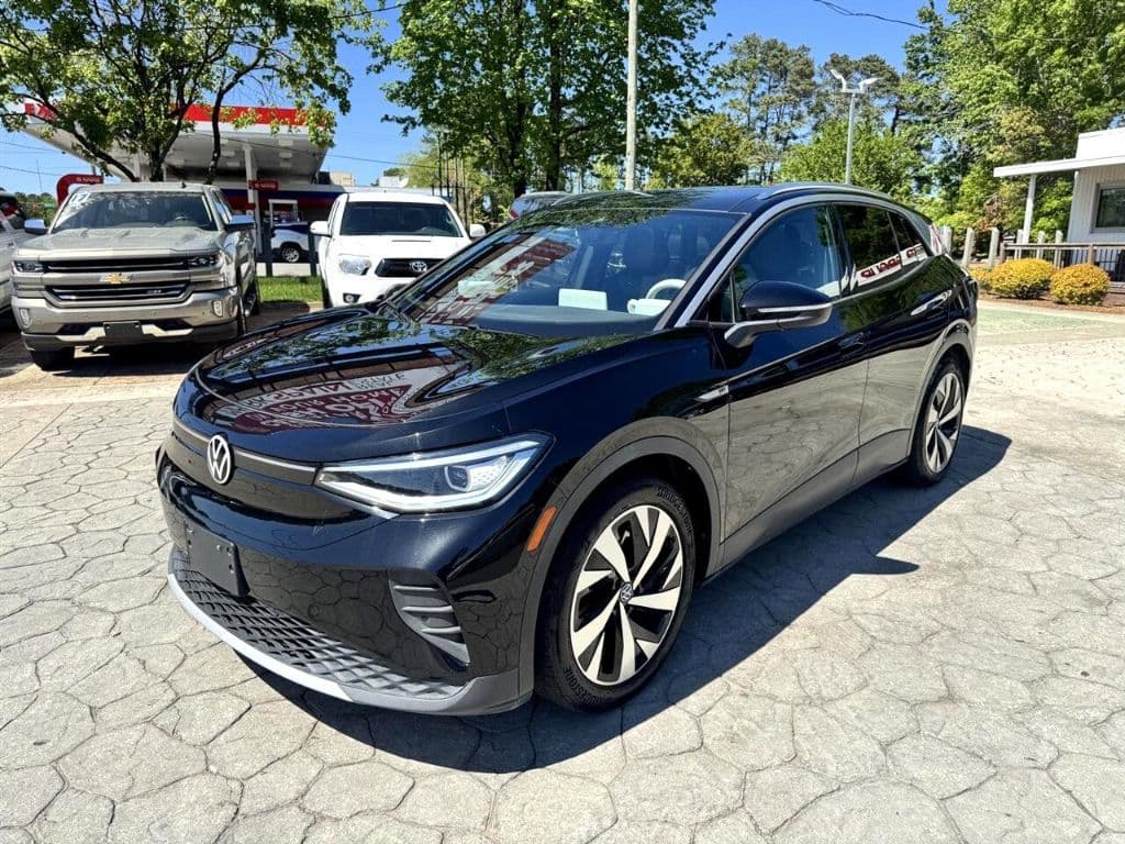 2021 Volkswagen ID.4 view 3