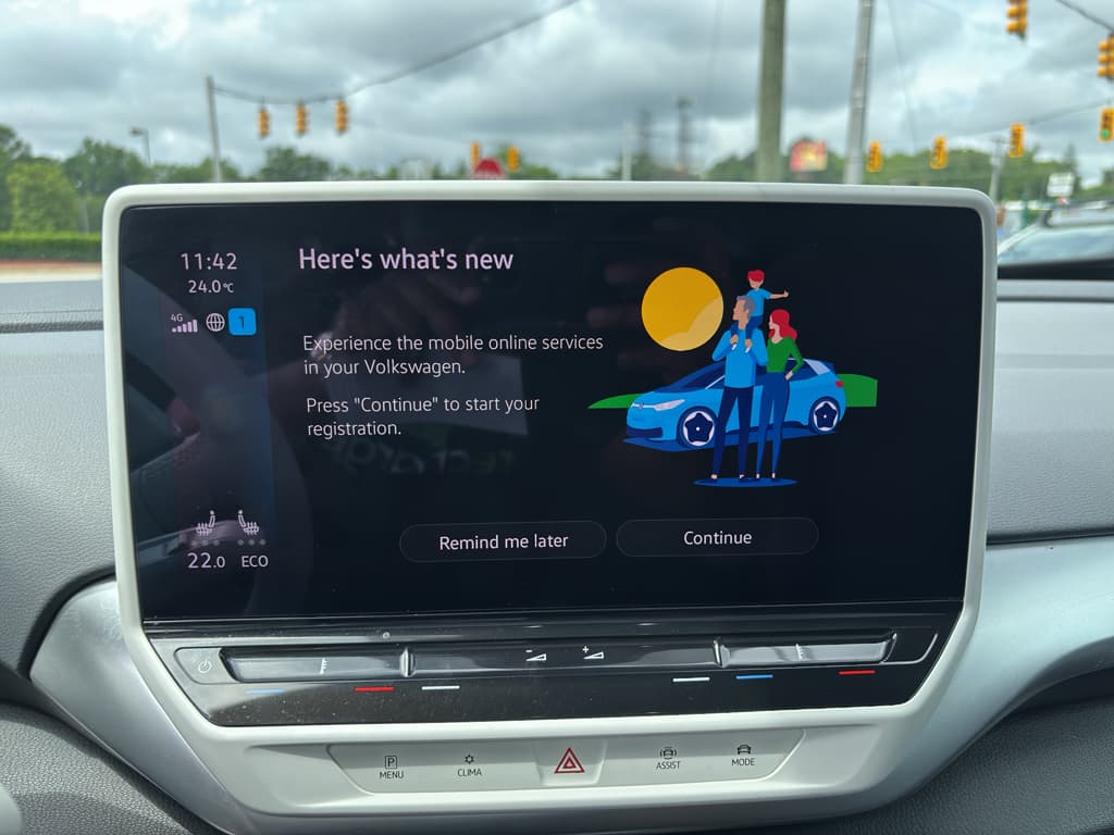 2021 Volkswagen ID.4 view 23