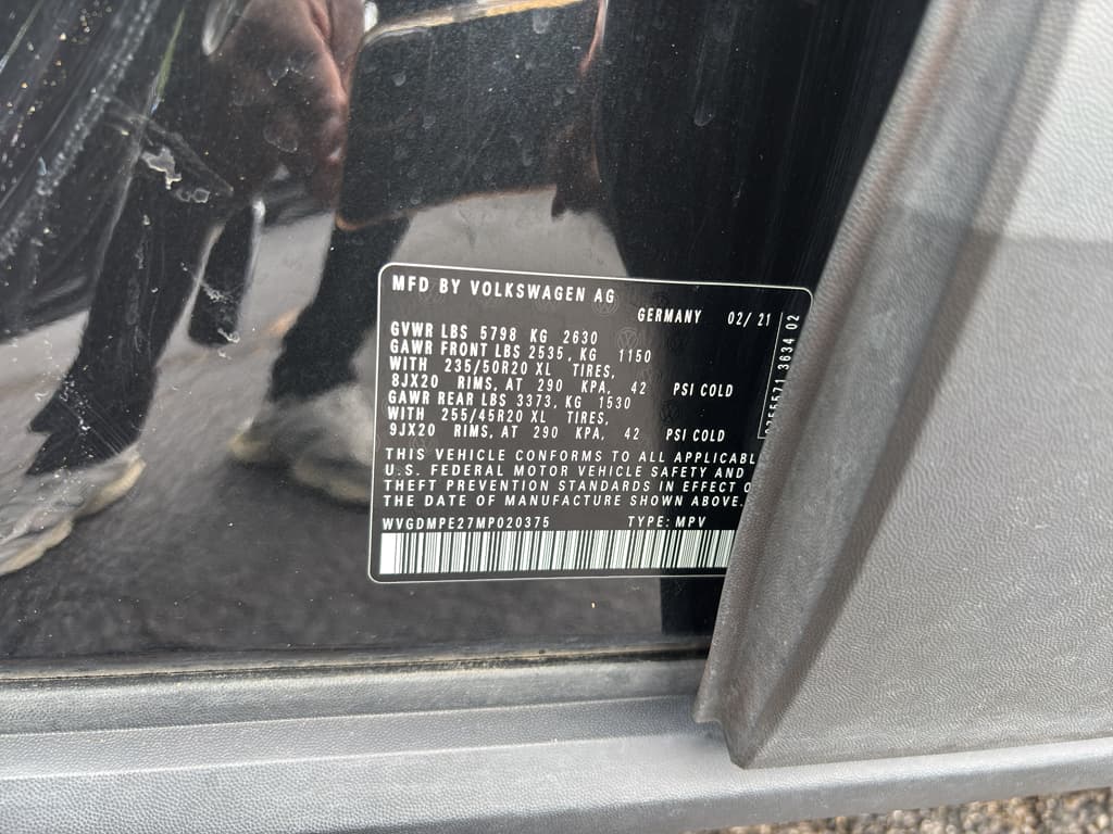 2021 Volkswagen ID.4 view 21